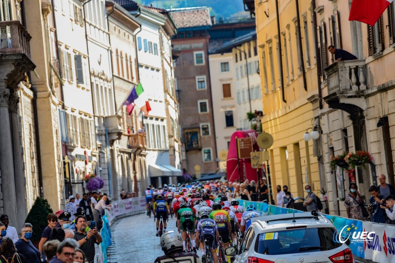 2021 UEC Road European Championships - Men?s Junior Road - Trento - Trento 105,7 km - 10/09/2021 - Scenery - photo Ilario Biondi/BettiniPhoto?2021